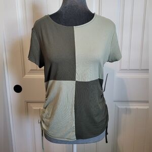 NO BOUNDRIES Side Cinching Top Size Juniors 11/13